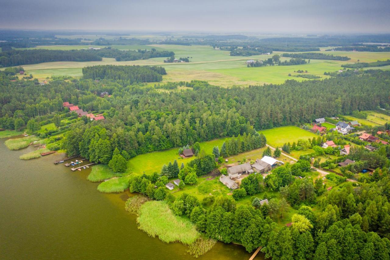 Lesny Zakatek Villa Rybno  Exterior foto