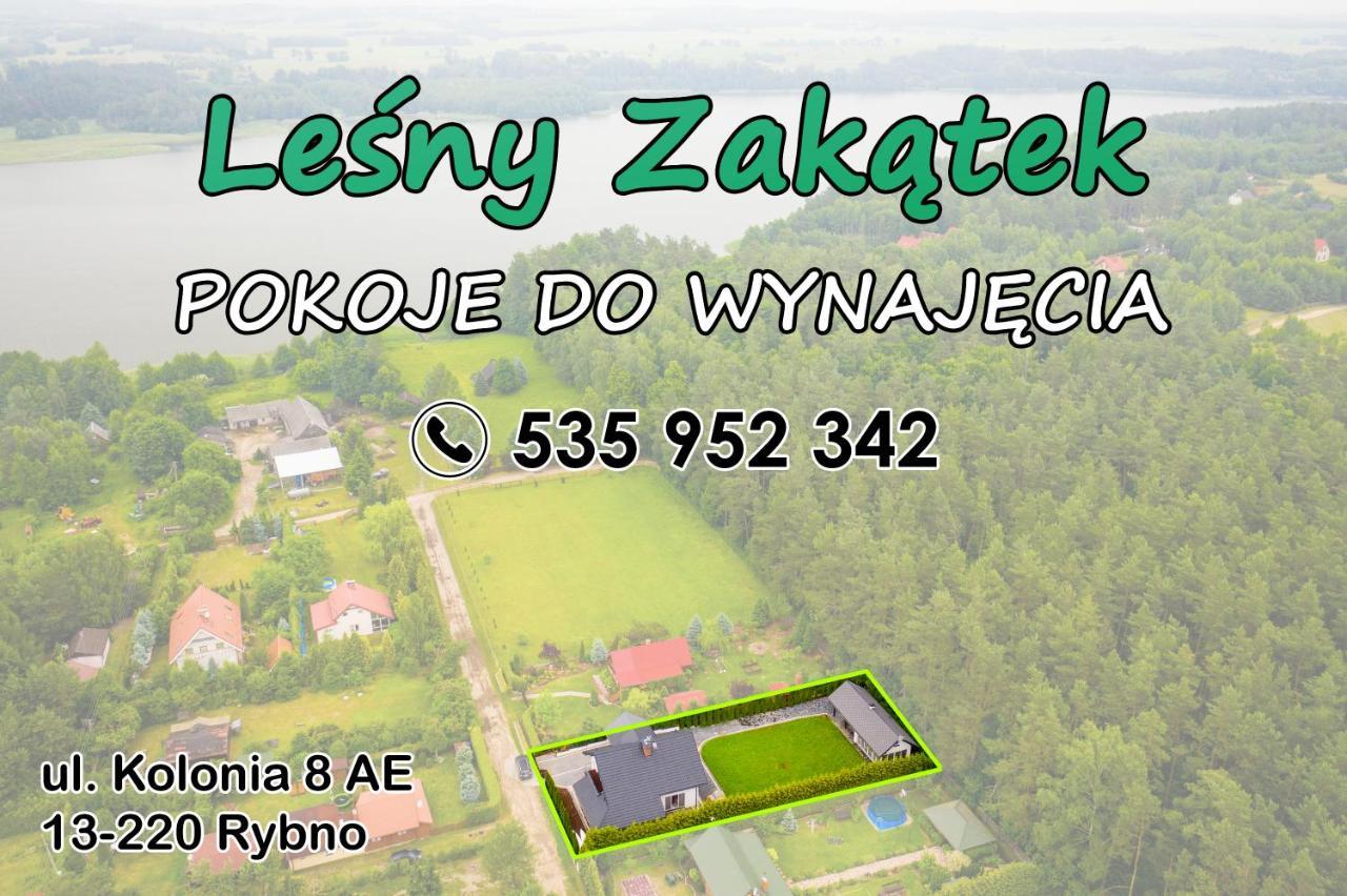 Lesny Zakatek Villa Rybno  Exterior foto