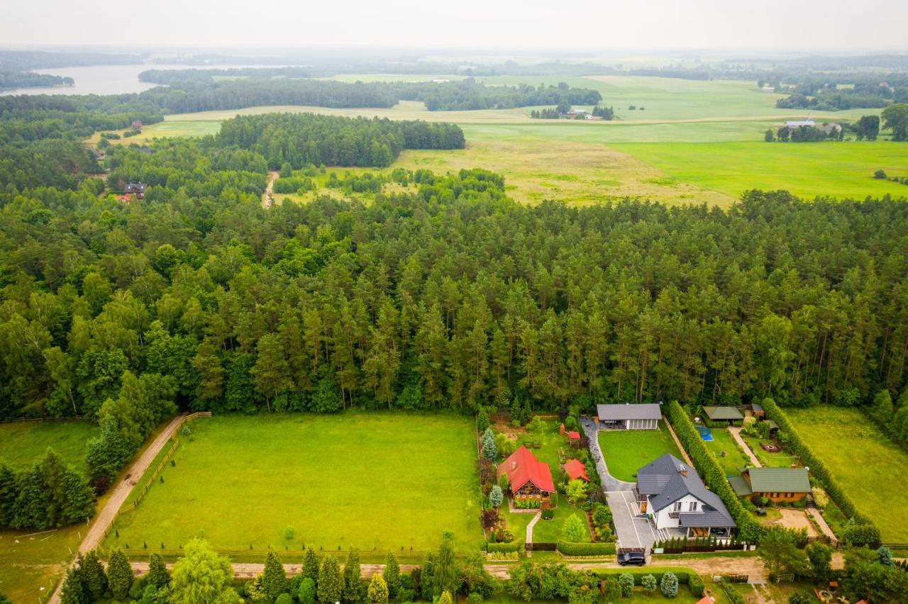 Lesny Zakatek Villa Rybno  Exterior foto