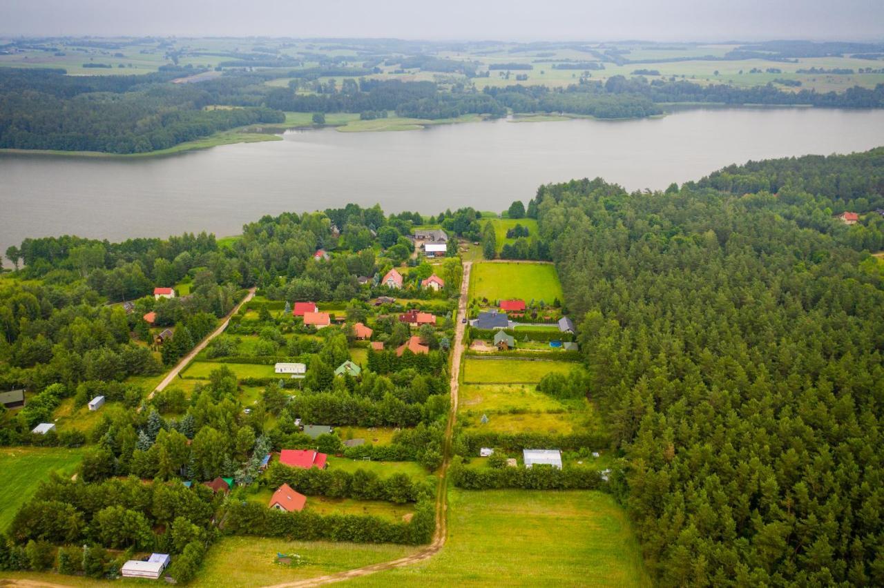 Lesny Zakatek Villa Rybno  Exterior foto