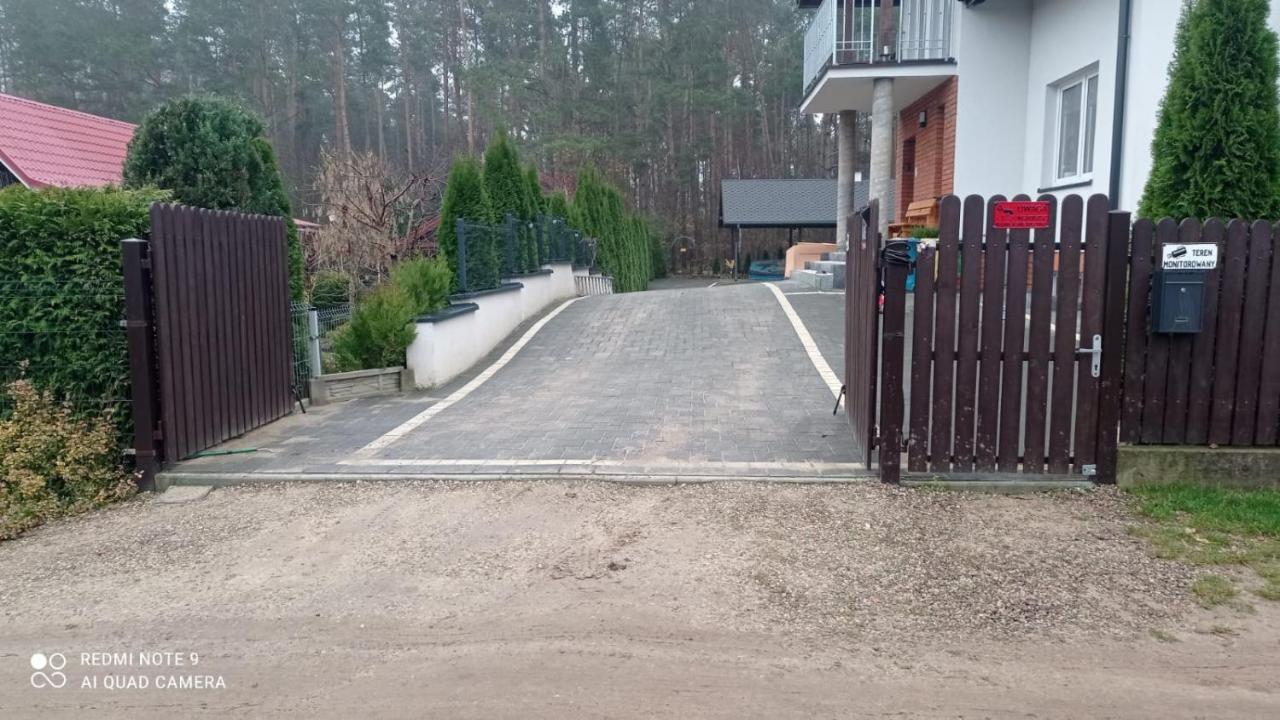 Lesny Zakatek Villa Rybno  Exterior foto