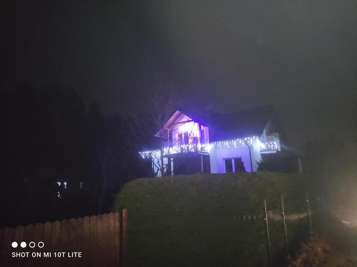 Lesny Zakatek Villa Rybno  Exterior foto