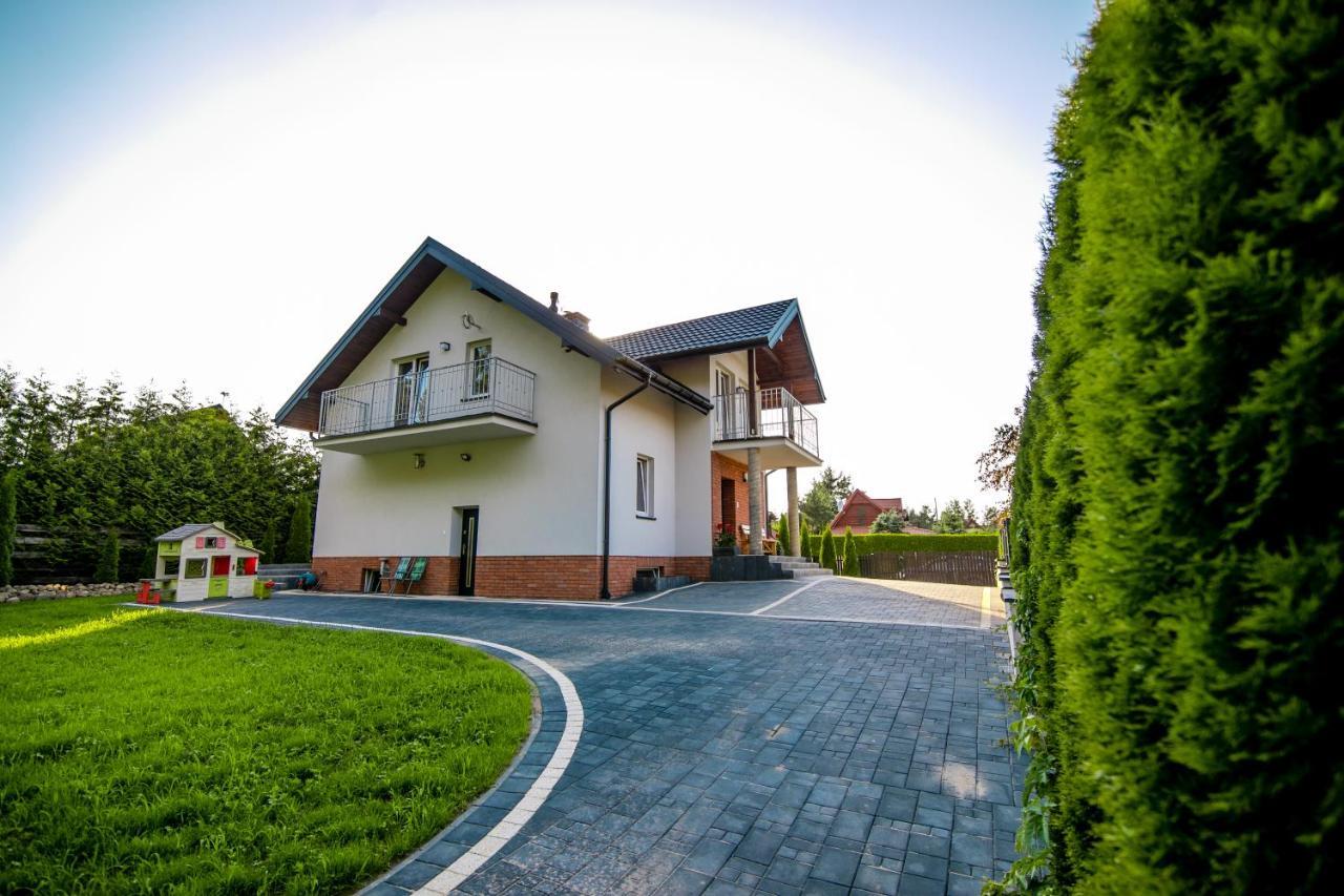 Lesny Zakatek Villa Rybno  Exterior foto