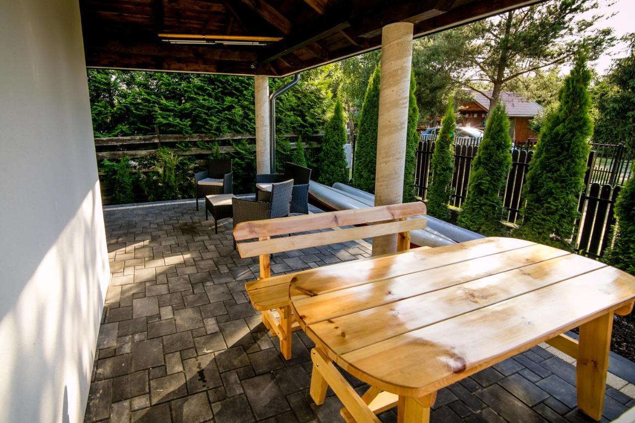 Lesny Zakatek Villa Rybno  Exterior foto