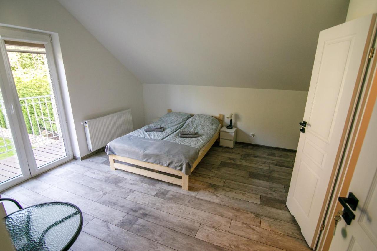 Lesny Zakatek Villa Rybno  Exterior foto