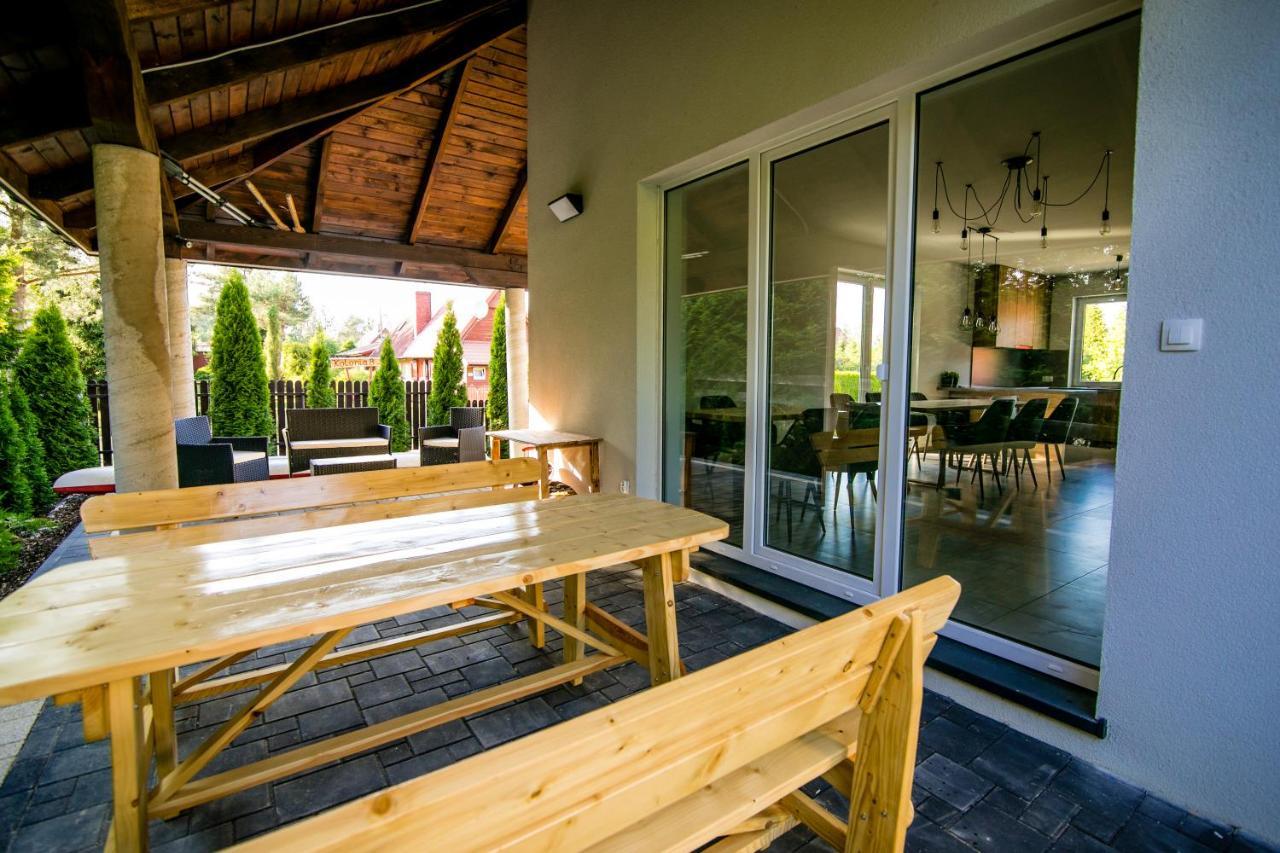 Lesny Zakatek Villa Rybno  Exterior foto