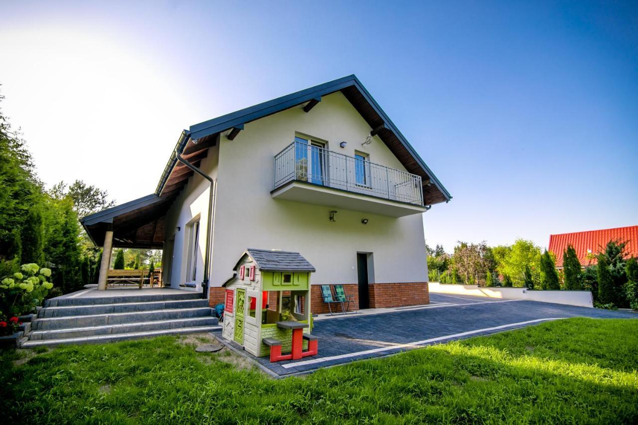 Lesny Zakatek Villa Rybno  Exterior foto